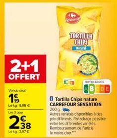 chips Carrefour