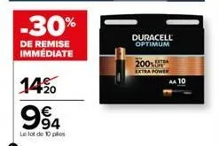 soldes duracell