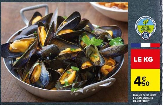 moules Carrefour