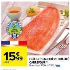 truite Carrefour