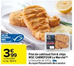 pêche Carrefour