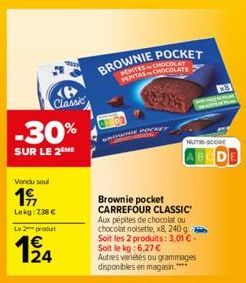 chocolat Carrefour