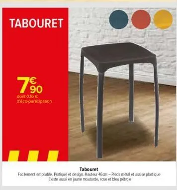 tabouret 