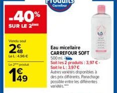 eau Carrefour