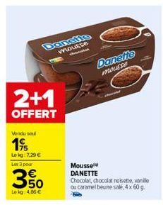 mousse Danette