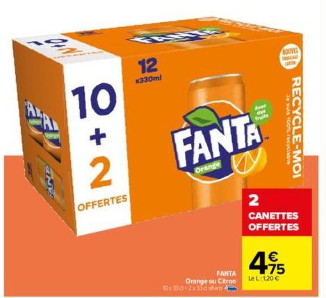 Fanta orange Orange