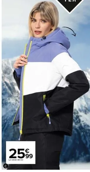 veste de ski 