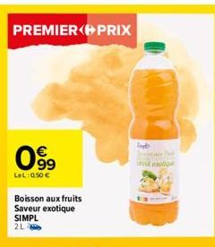 boisson aux fruits 