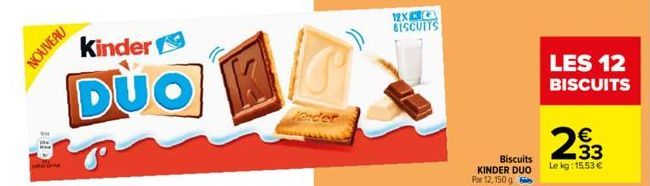 biscuits Kinder