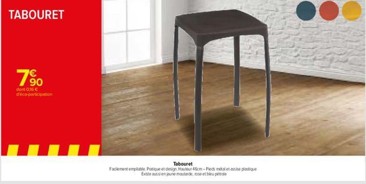 tabouret 