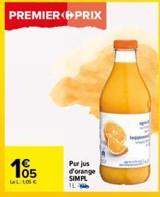 jus d'orange 