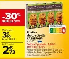 cookies carrefour