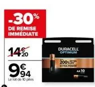 soldes duracell