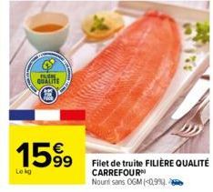 truite Carrefour