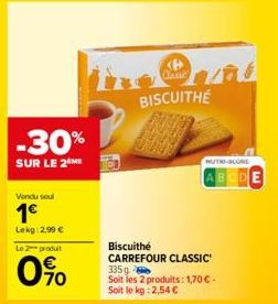 thé Carrefour