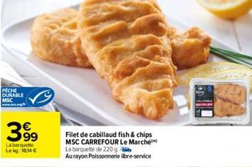 pêche Carrefour