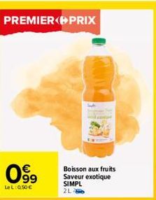 boisson aux fruits 