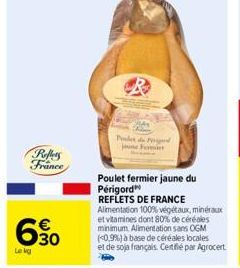 poulet fermier Reflets de France