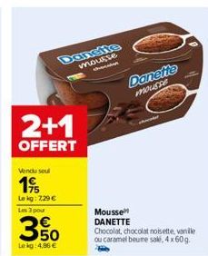 mousse Danette