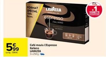 café moulu lavazza