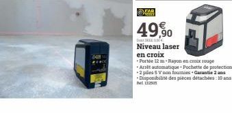 niveau laser far