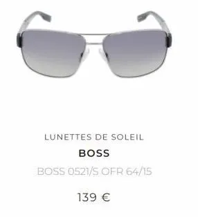 lunettes de soleil 