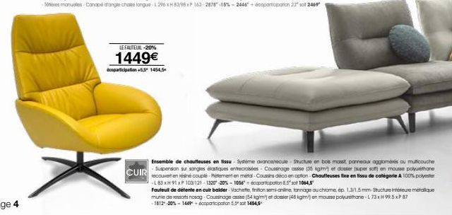 fauteuil 