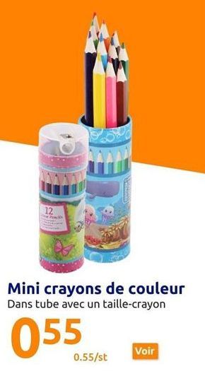 crayons de couleur 