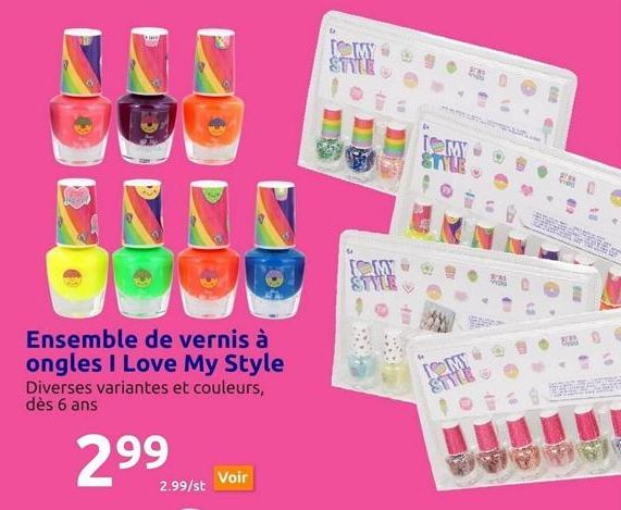 vernis à ongles 