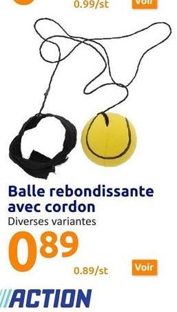 balle rebondissante 