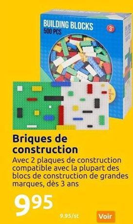 blocs de construction 