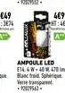 ampoule led 3m