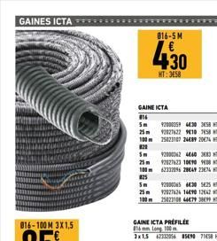 GAINES ICTA  GAINE ICTA  816  Sm  016-5 M  430  HT: 358  100m  822  Sm  25m  100m  825  Sm  92000365 6:30 525 T 25m 92027424 1449012642 T 10025023108 444793099  92000359 44:30 3658 92827622 9810 7658 