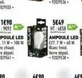 ampoule led 