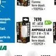 ampoule led 