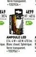 ampoule led 3m