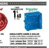 promos Schneider