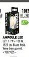 ampoule led 