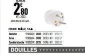 blanche  280  mt: 2013  douilles  fiche male 16a  banche 202480 2433 p 202402633 t  couch 2425 196 t 