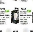 ampoule led 