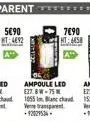 ampoule led 