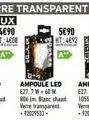 ampoule led 3m