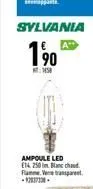 ampoule led 