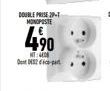 DOUBLE PRISE 20-T MONOPOSTE  4,⁹0  M  De 