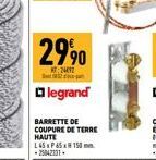 29,90  T:24012  legrand 