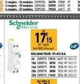 schneider electric  det  1715  nt: 1429  nf 