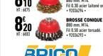 BROSSE CONIQUE 080mm M14 FR050 +92036293. 