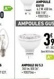 ampoule 