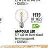 ampoule led 