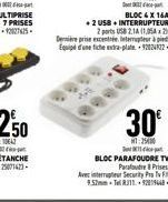 De prise excentrieterrupteur à pied Equipe de fiche extra-plate-22422  30€  NT 25400  BLOC PARAFOUDRE TV Parafoudre Prises  Arsc lnterror Security Pro Tvy Flt 9.52mm Tel RJ11-2016 